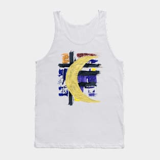 Abstract Moon Tank Top